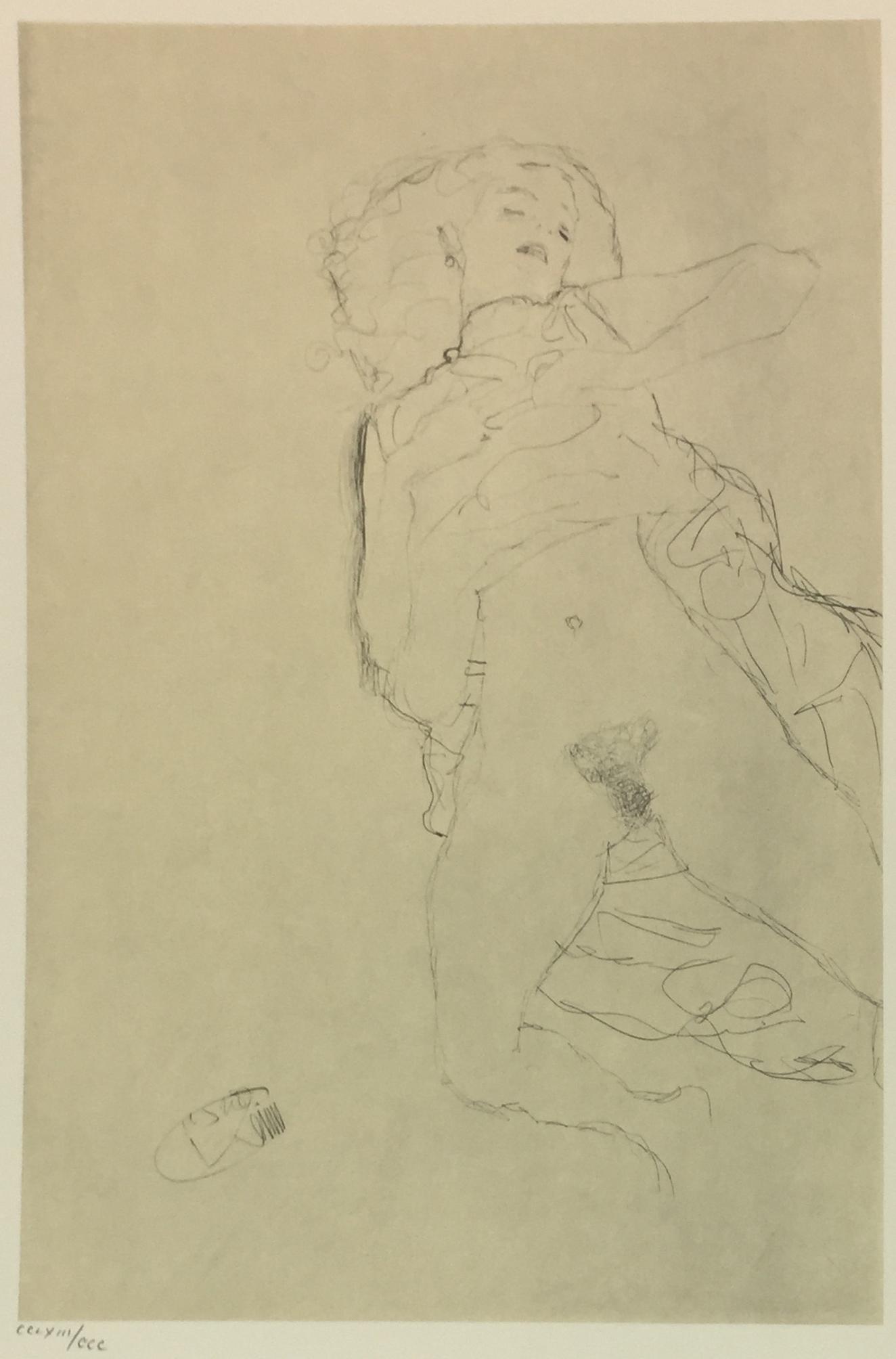 Gustav Klimt - Study for the Bride (1 of 1)