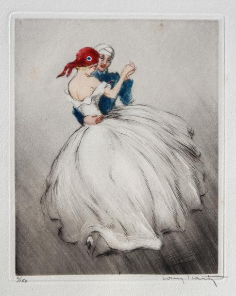 Louis Icart - Turban Dancer (1 of 1)