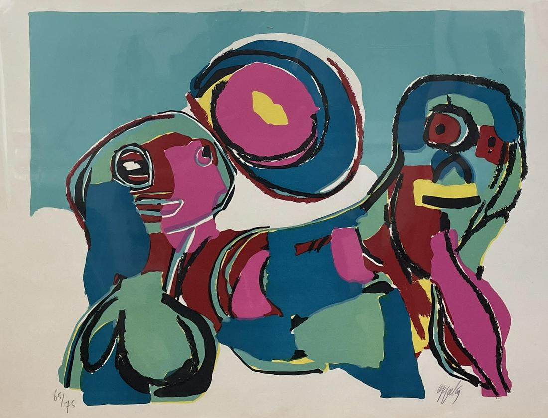Karel Appel - Compositions (1 of 1)