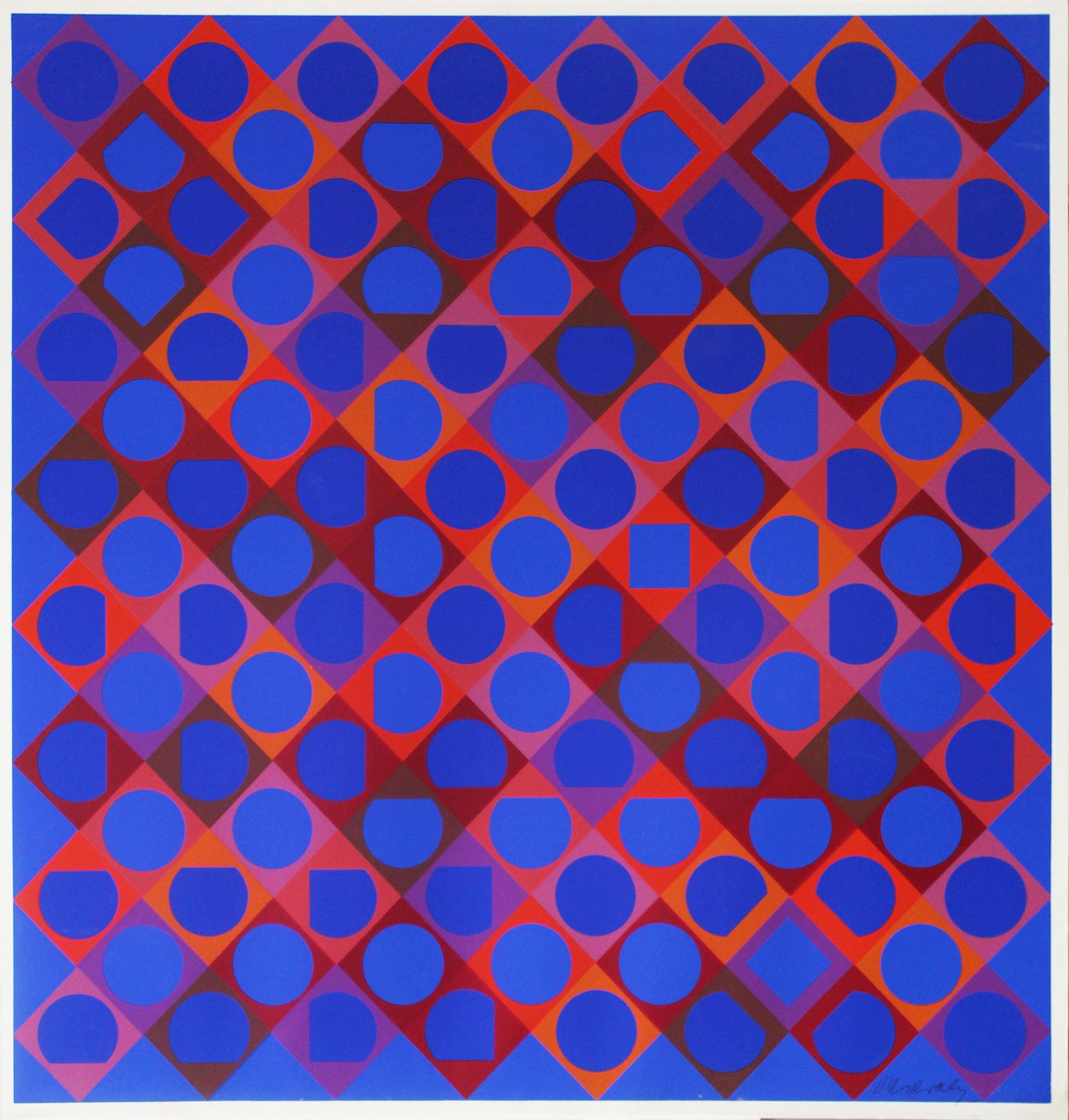 Victor Vasarely - Untitled (1 of 1)