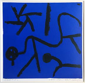 Paul Klee (After) - Dieser Stern Lehrt Beugen (1 of 1)