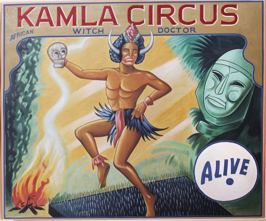Unknown Artist - Kamal Circus (Witch Doctor) (1 of 1)