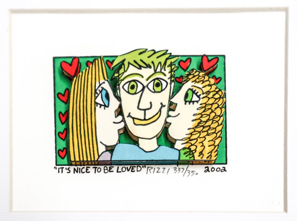 James Rizzi - It's Nice To Be Loved (1 of 1)