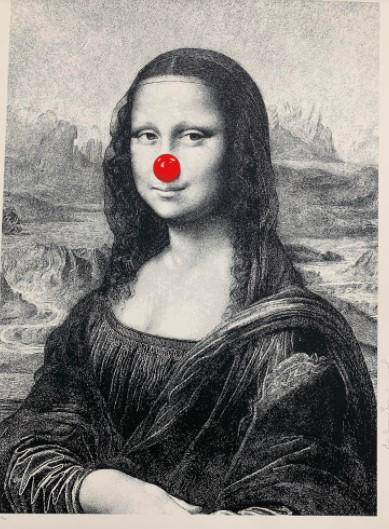 Mr. Brainwash - Mona Keep Smiling (1 of 3)
