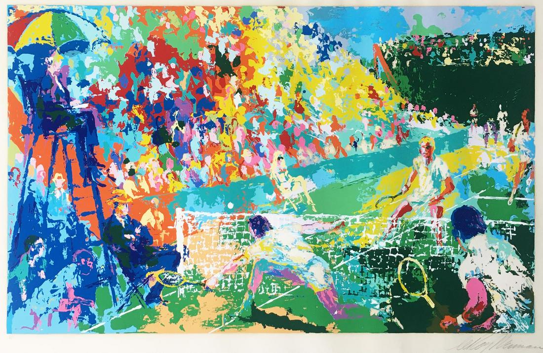 LeRoy Neiman - Love Story (1 of 1)