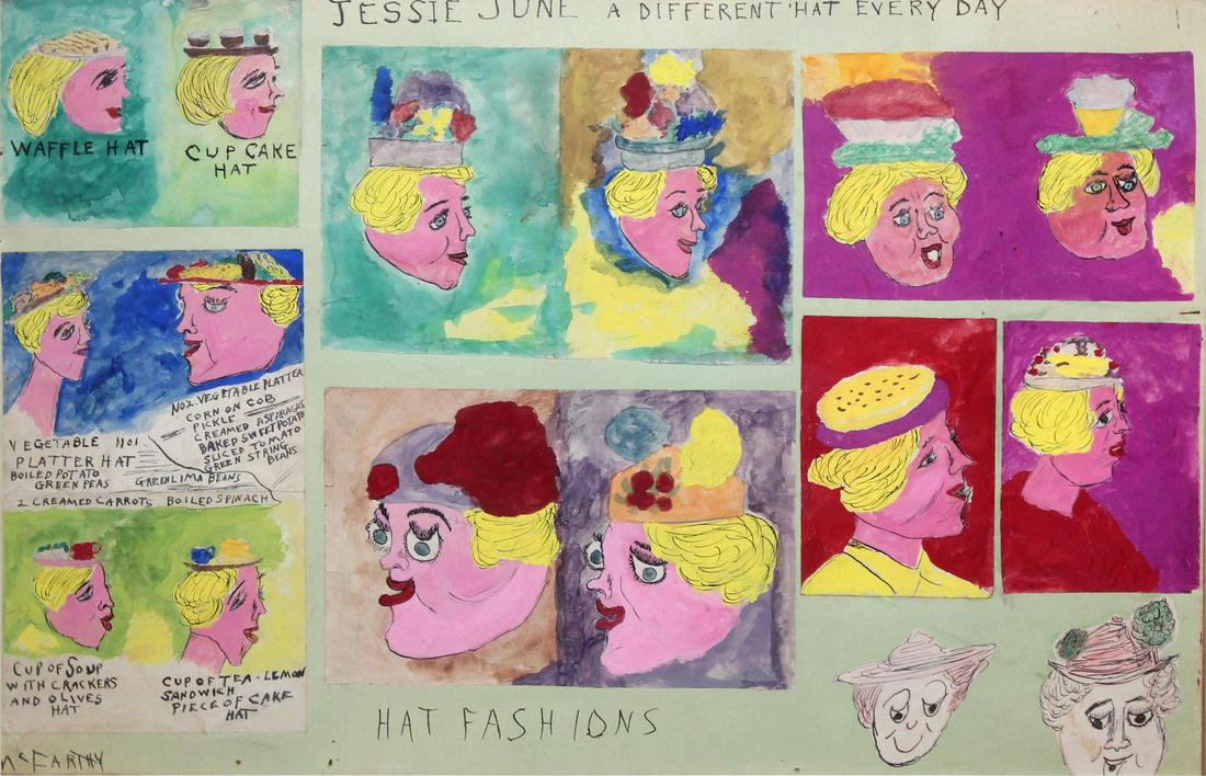 Justin McCarthy - Untitled (Jessie June a Different Hat (1 of 1)