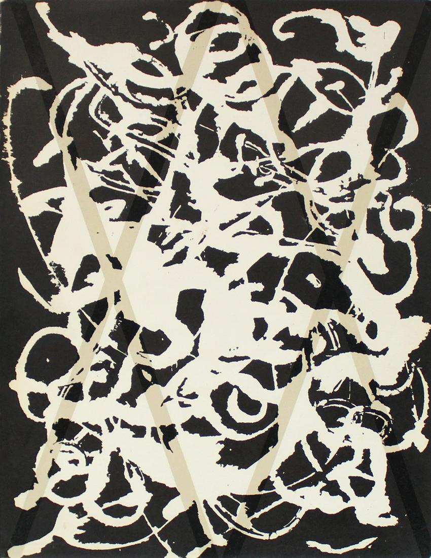 Mark Tobey - Untitled for XXe Siecle (1 of 1)