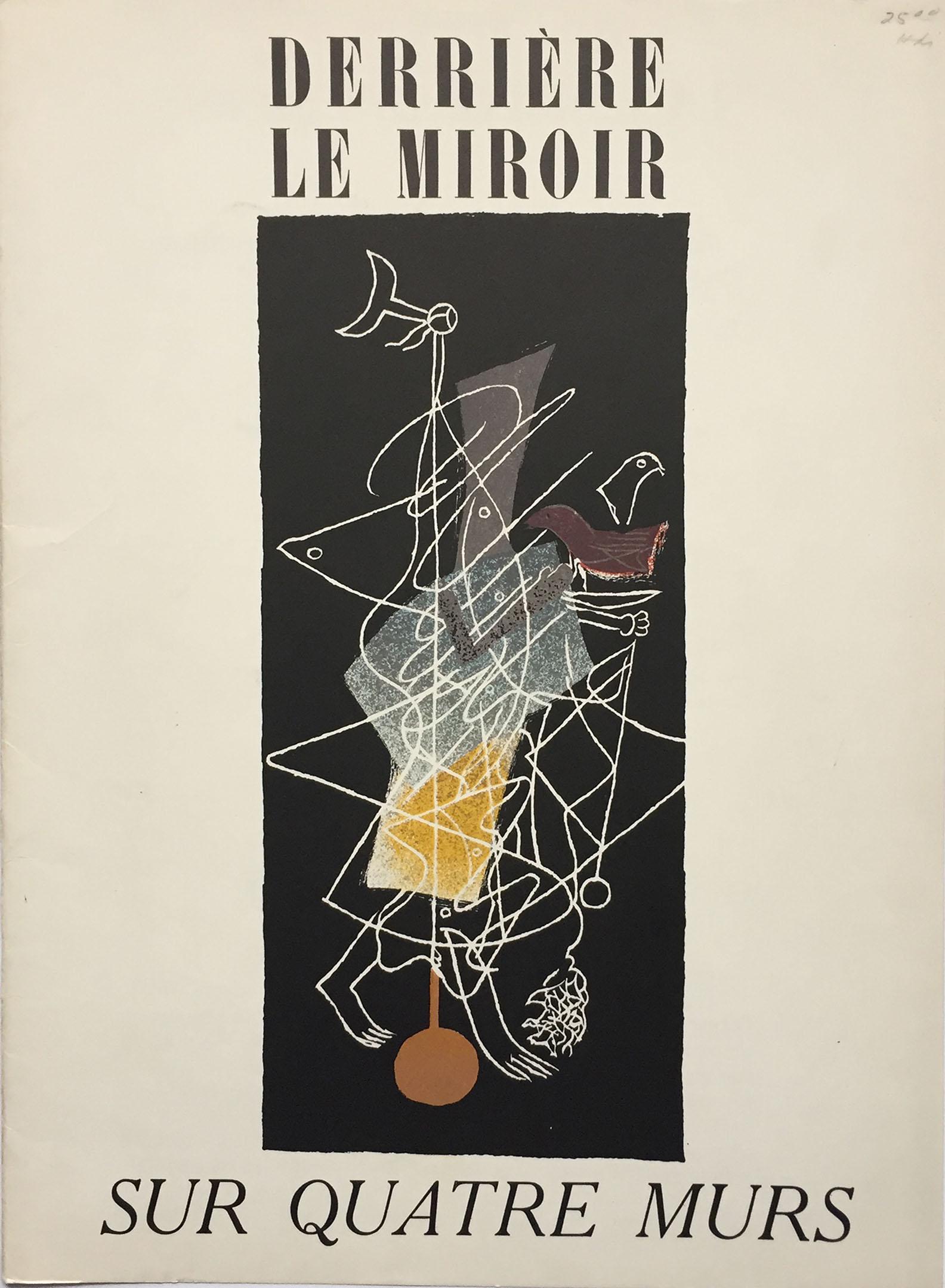 Georges Braque - Cover from Derriere le Miroir No. (1 of 1)