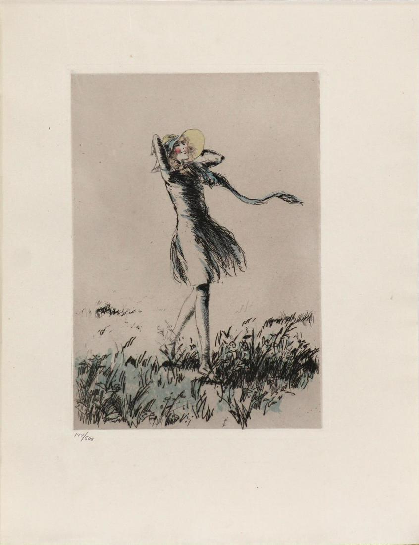 Louis Icart - Carefree from "L'ingenue Libertine" (1 of 1)