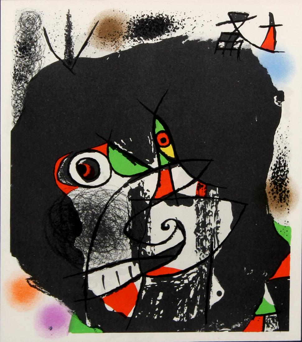 Joan Miro - Revolutions I (1 of 1)