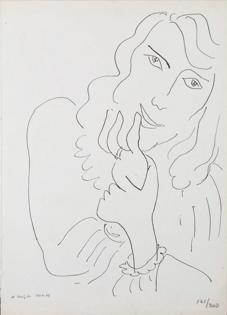 Henri Matisse (after) - Untitled (1 of 1)