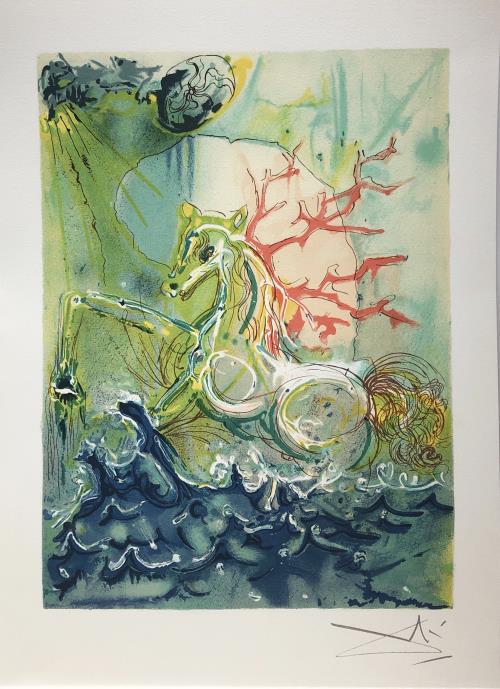 Salvador Dali (After) - Neptune (1 of 1)