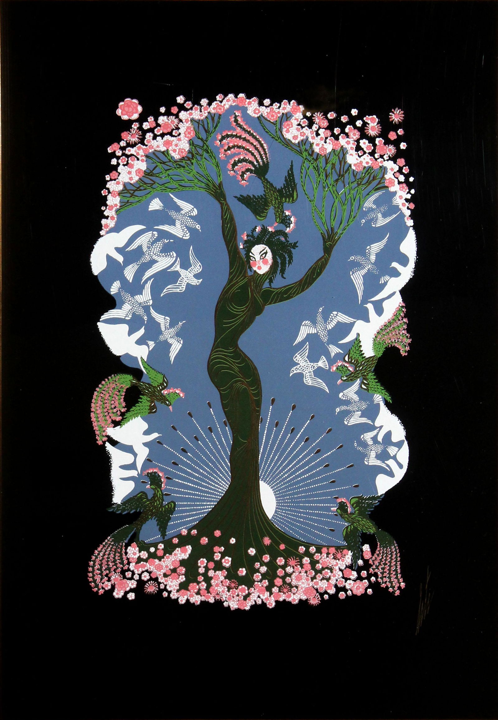 Erte  - Spring (1 of 1)