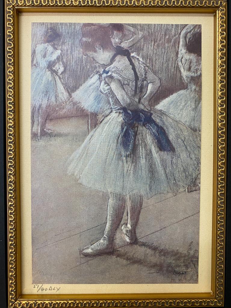 Edgar Degas - Salle de danse (1 of 1)