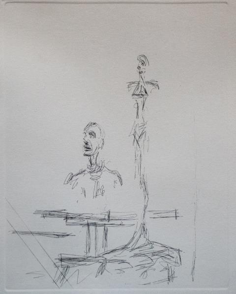 Alberto Giacometti - The Search (1 of 2)