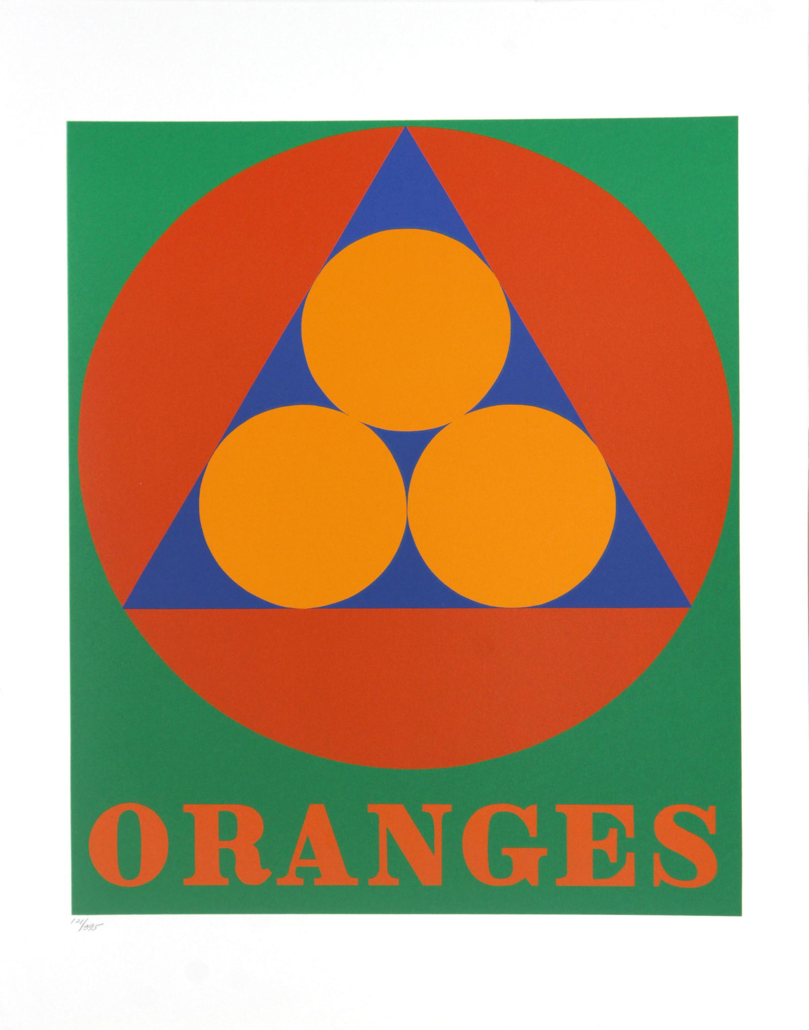 Robert Indiana - Oranges (1 of 1)