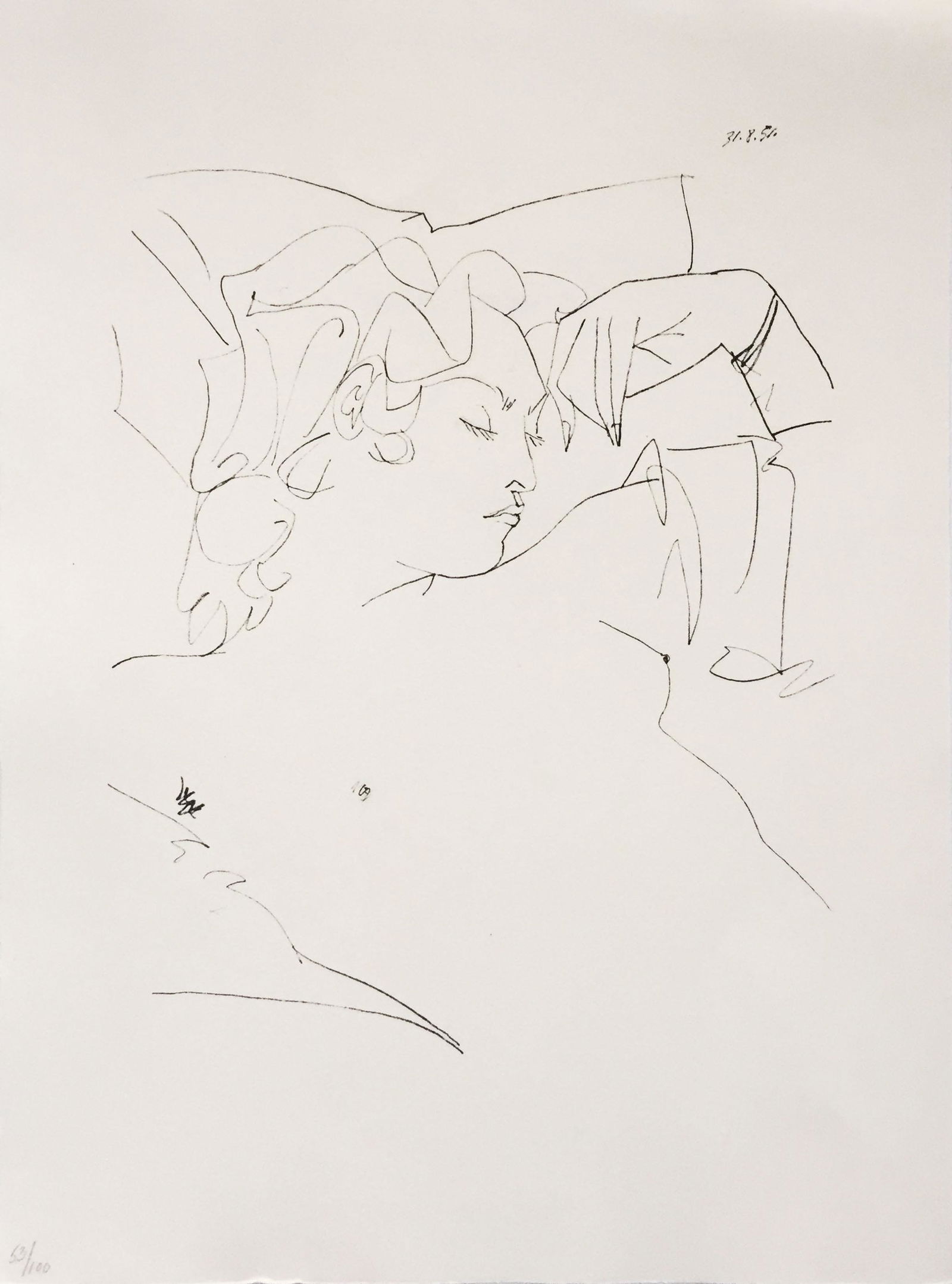 Pablo Picasso - Le Soleil Ebloui (1 of 1)