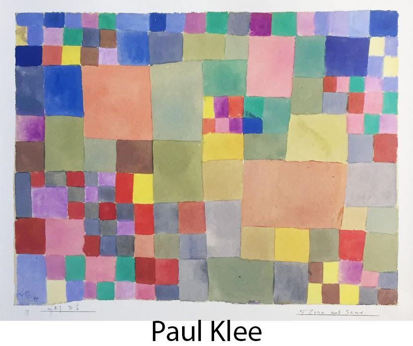 Paul Klee (After) - Flora Auf Stadt (1 of 1)