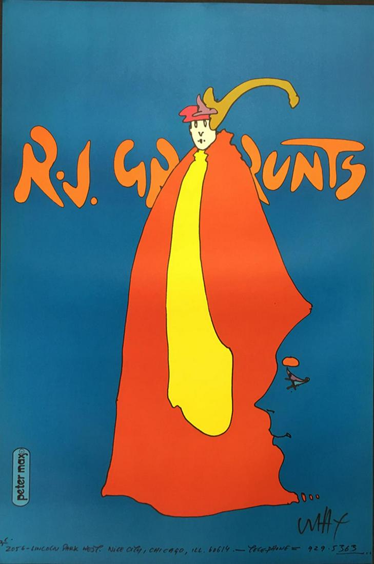 Peter Max - R.J. Grunts (1 of 1)