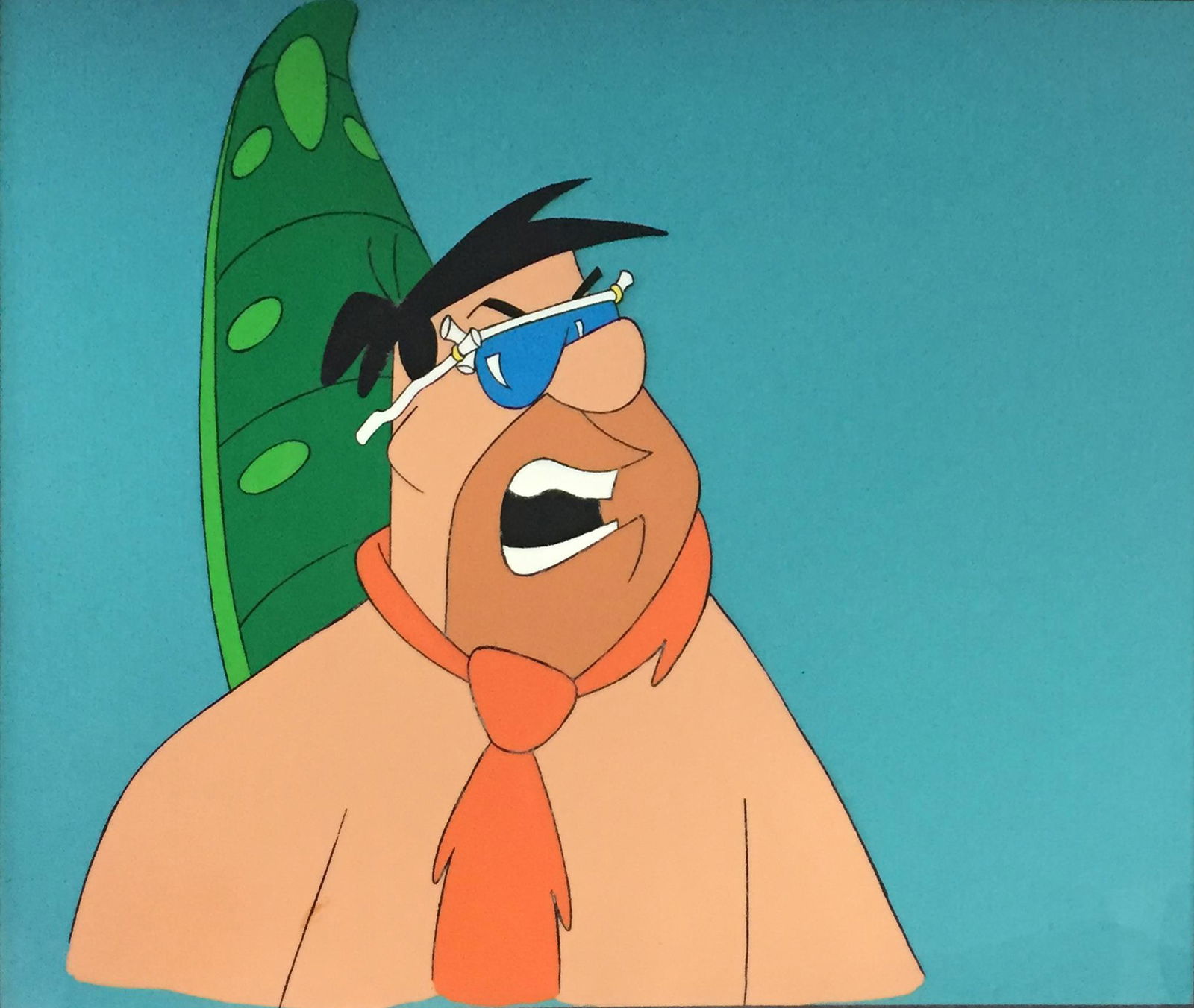 The Flintstones - Fred Flintstone Animation Cel (1 of 1)