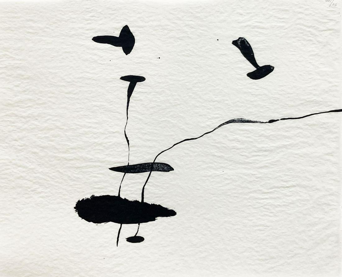 Joan Miro - Untitled (1 of 3)