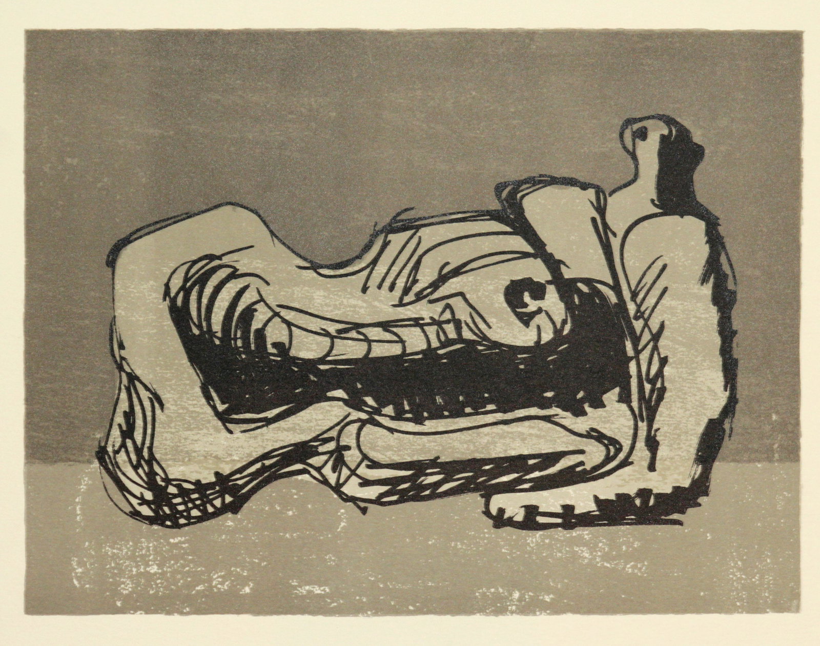 Henry Moore - Reclining Figures (1 of 1)
