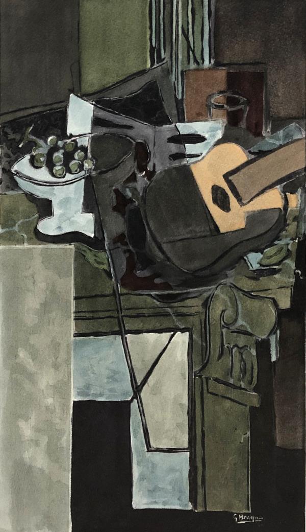 Georges Braque (After) - La Cheminee (1 of 1)