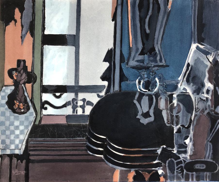 Georges Braque (After) - Le Salon (1 of 1)