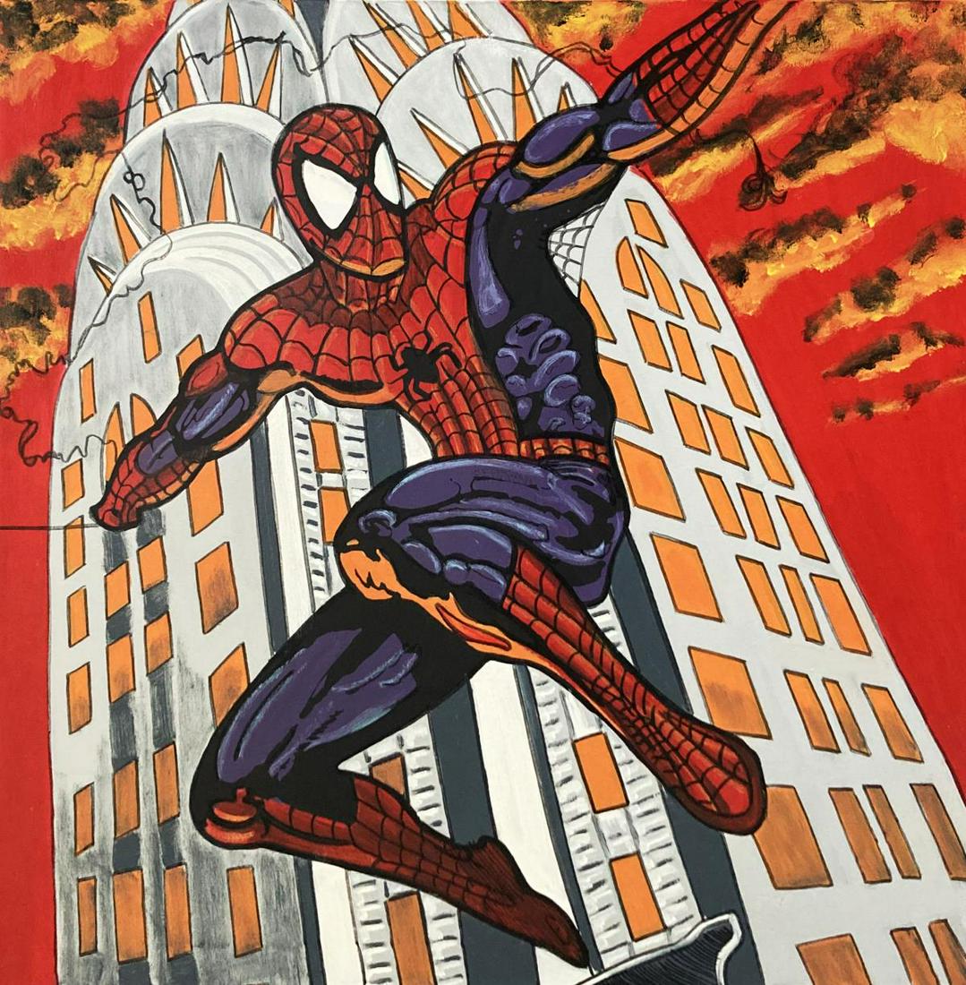 Steve Kaufman - Spider Man (1 of 2)