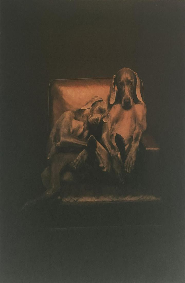 William Wegman - Best Buddies (1 of 1)