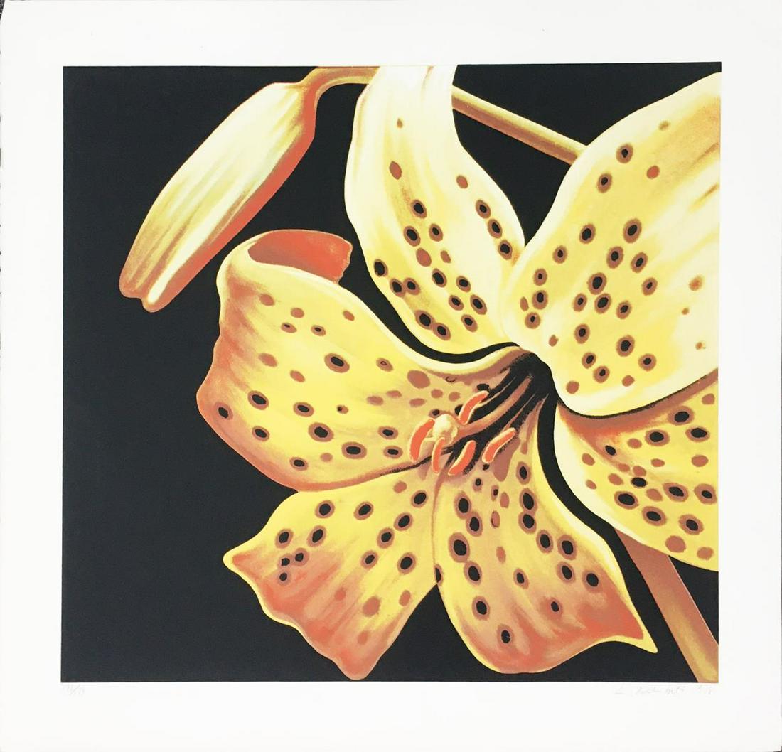 Lowell Nesbitt - Lily (1 of 1)