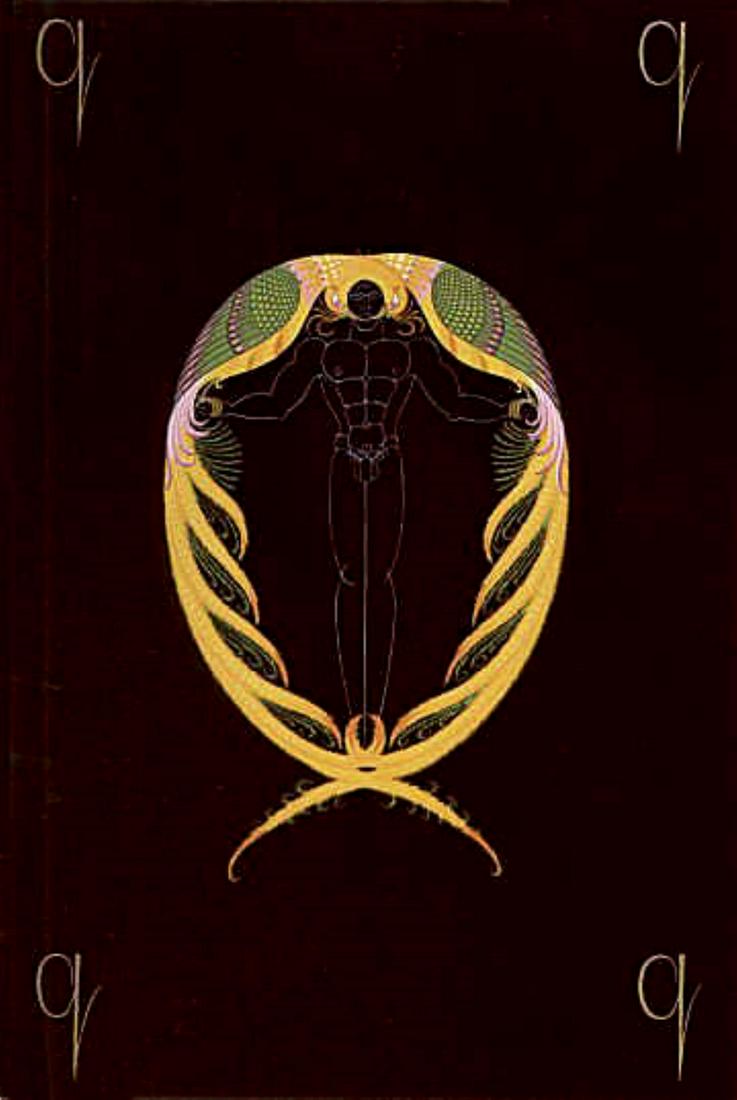 Erte - The Letter Q (1 of 1)