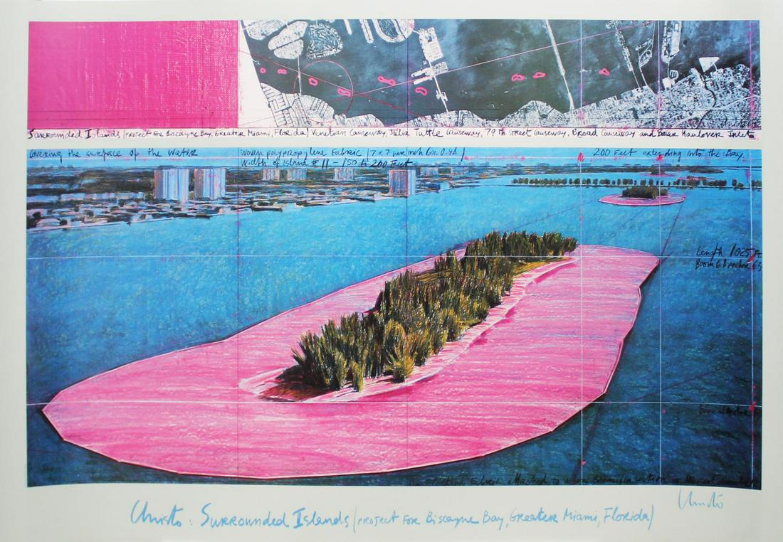 Christo - Surrounded Islands Miami (1 of 1)