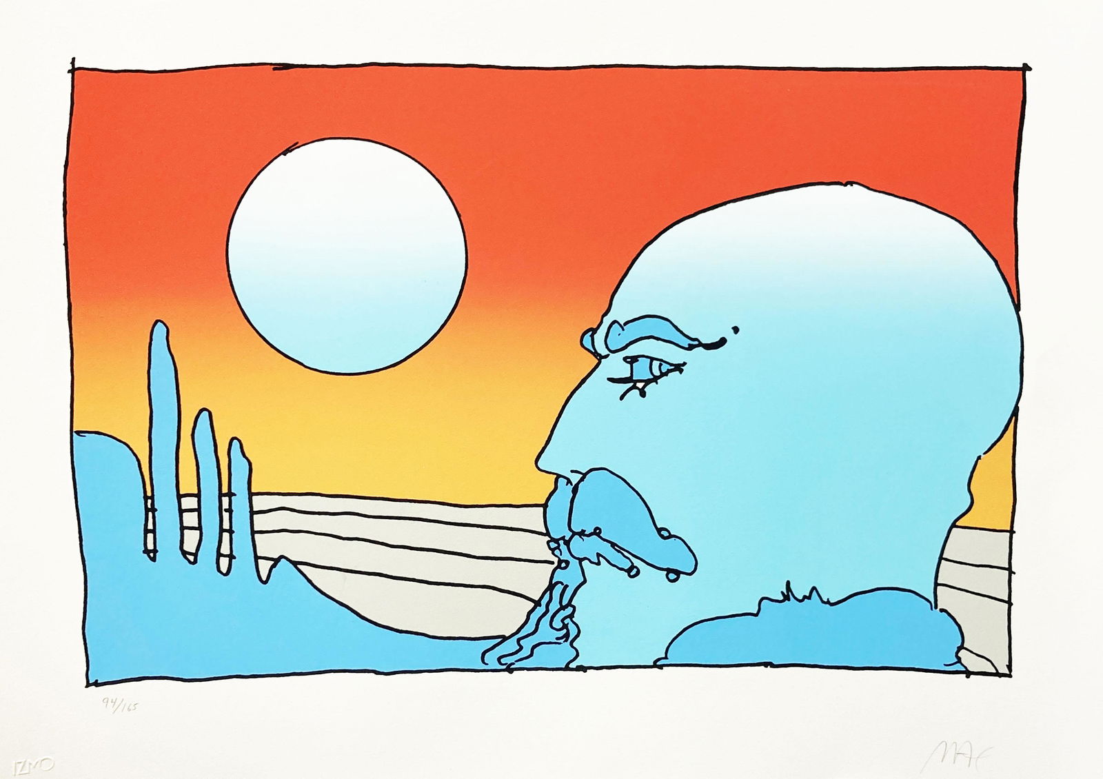 Peter Max - Space Teacher (1 of 3)