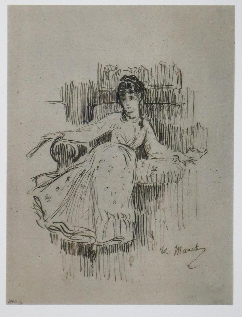 Edouard Manet (After) - Untitled (1 of 2)