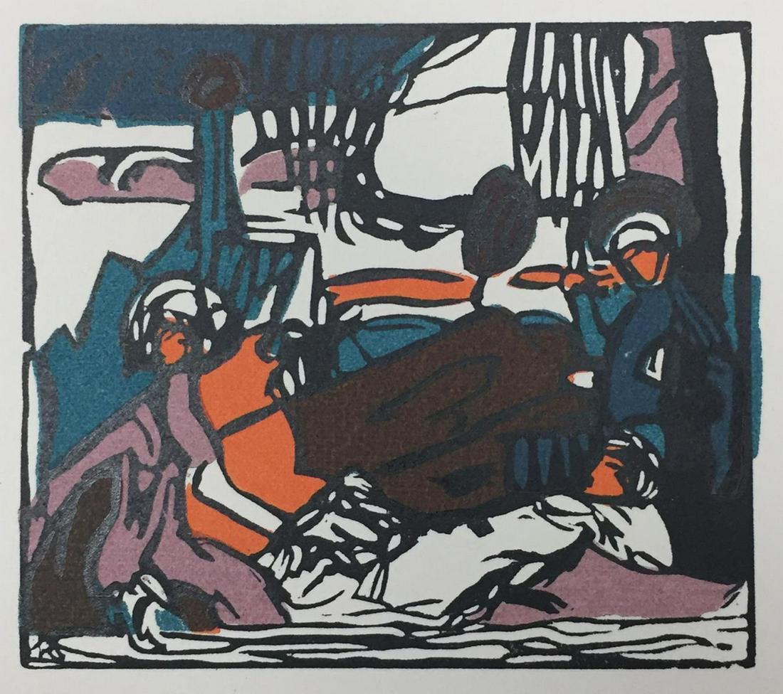 Wassily Kandinsky - Untitled (1 of 1)