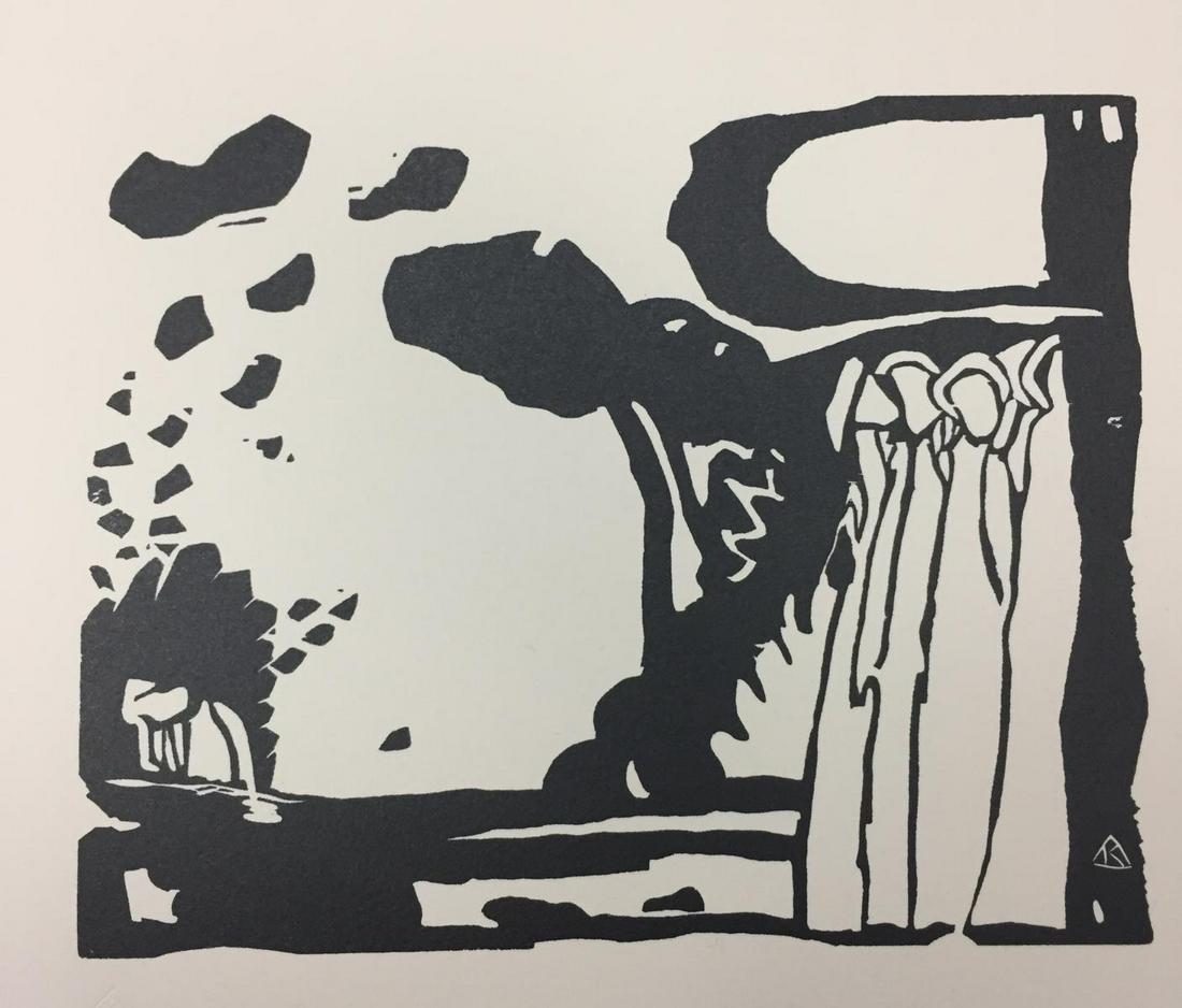 Wassily Kandinsky - Untitled (1 of 1)