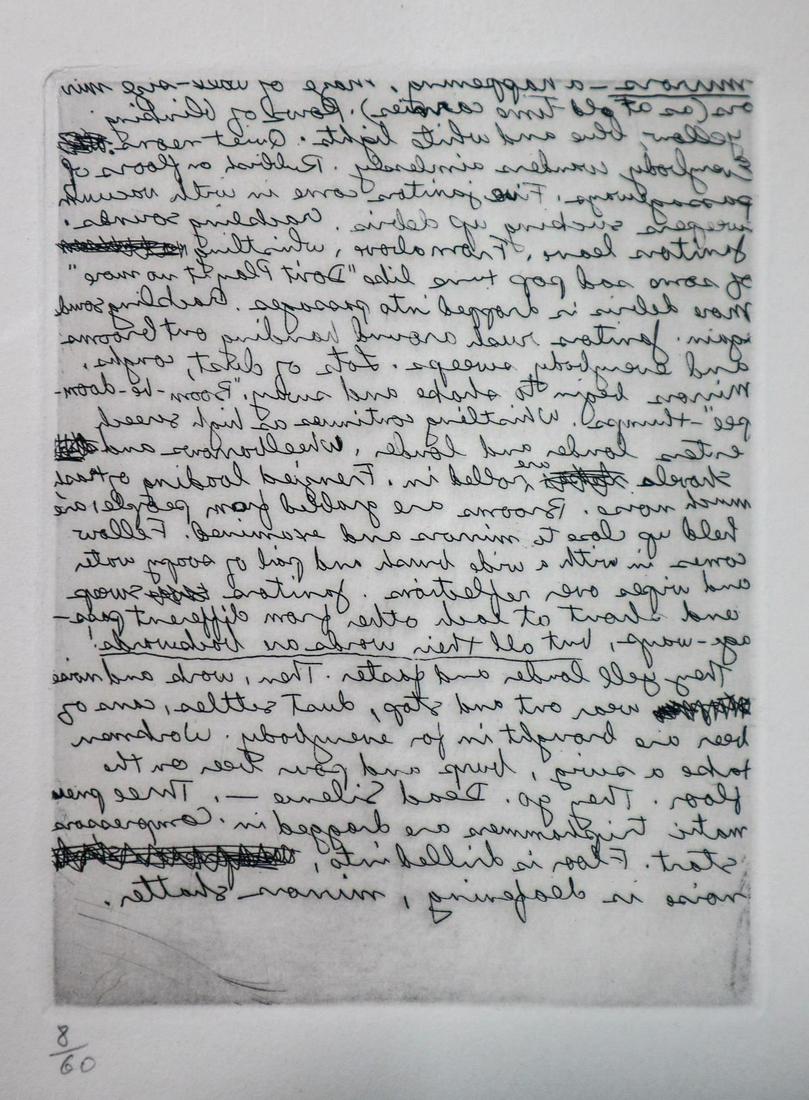Allan Kaprow - Untitled: Artist: Allan Kaprow Title: Untitled Year: 1962 Dimensions: 10in. by 7.5in. Edition: 8 From the rare limitted edition of 60 Publisher: Galleria Schwartz Milan I