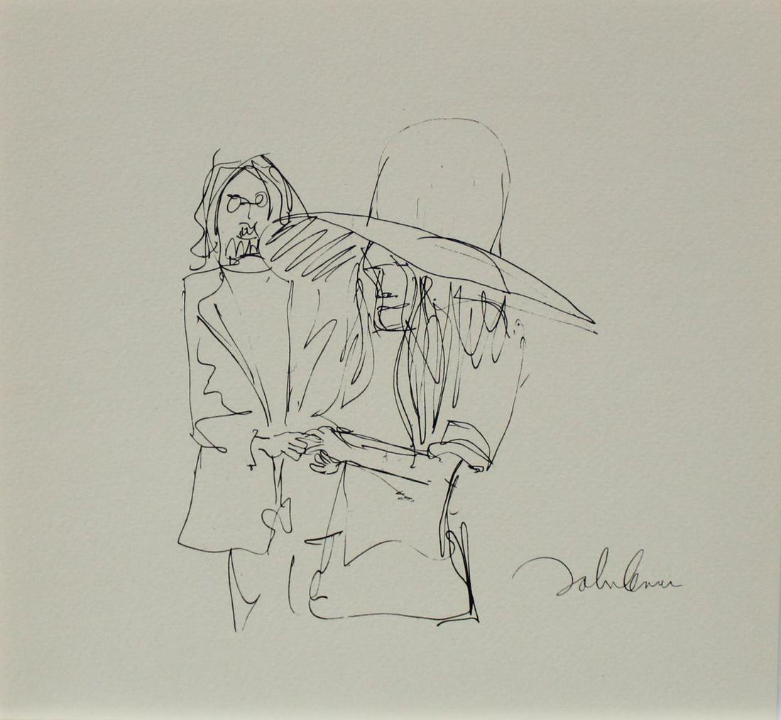 John Lennon - Bag One XIII (1 of 1)