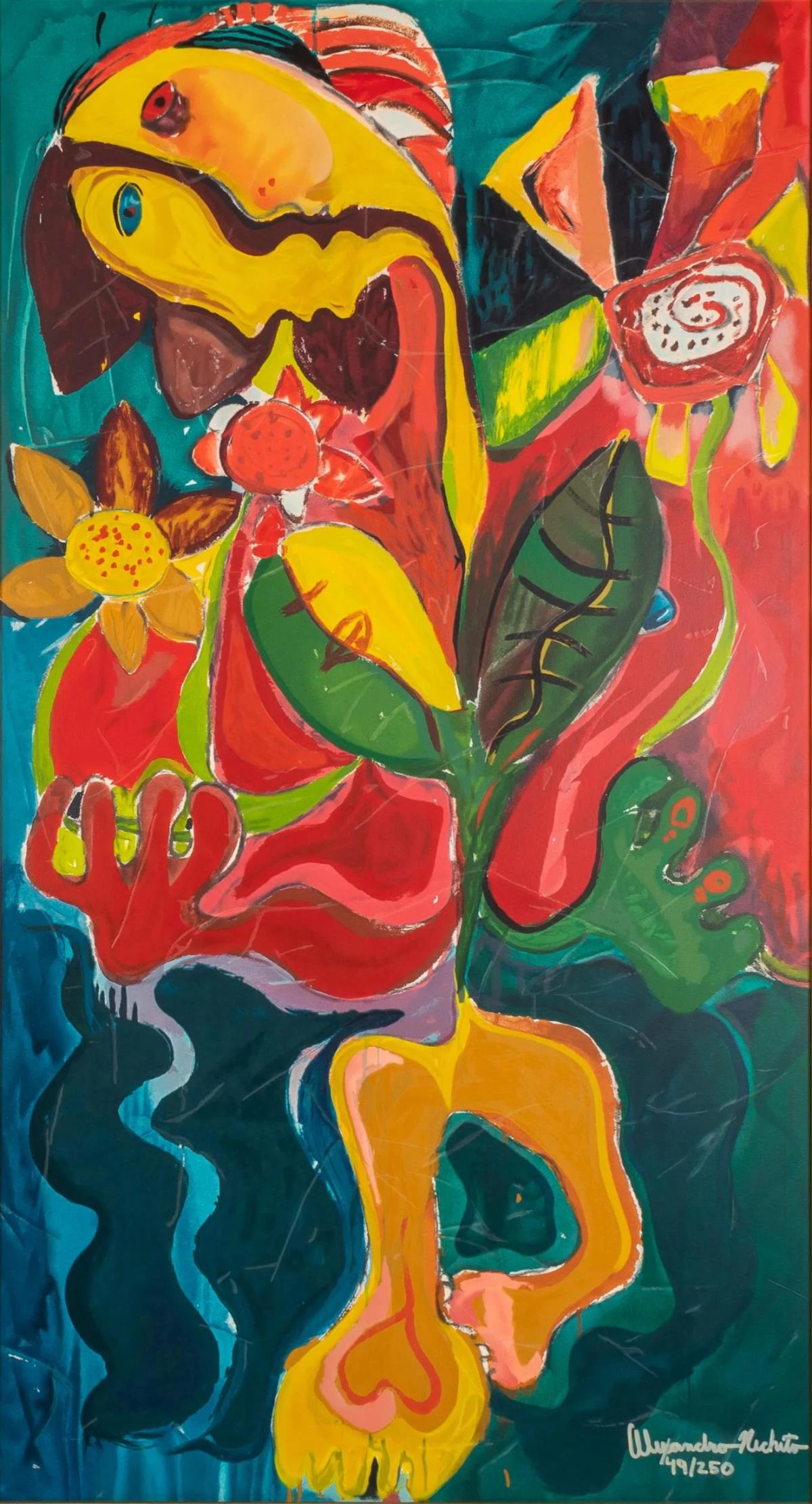 Alexandra Nechita - Sunflower Fields (1 of 1)