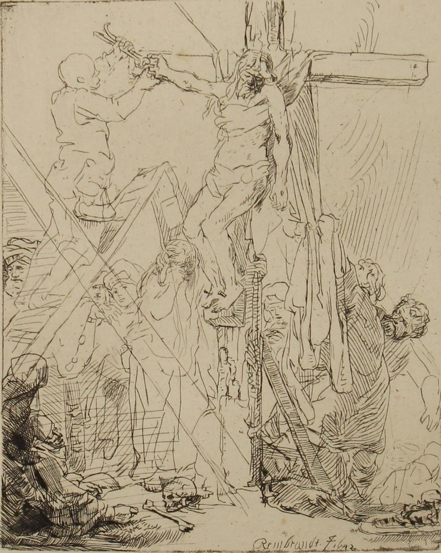 Rembrandt van Rijn (After) - Descente De Croix (1 of 1)