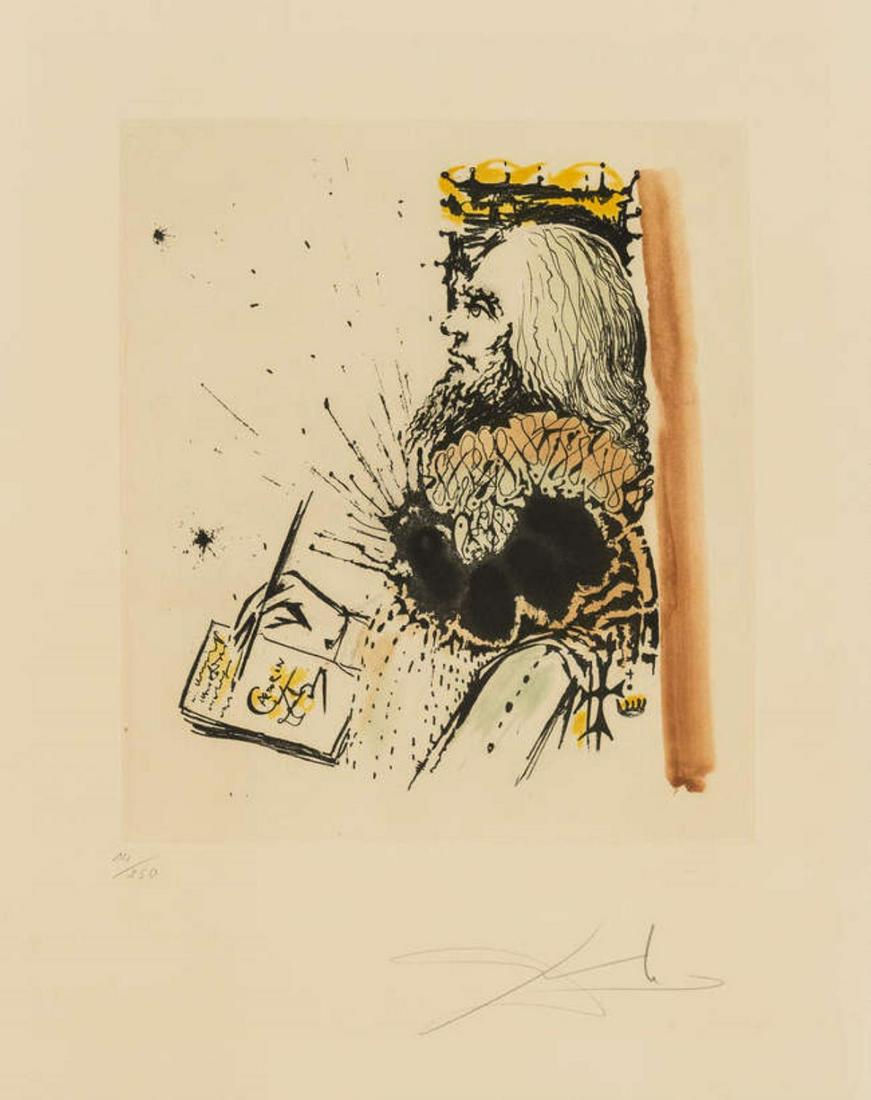 Salvador Dali - Portrait de Calderon (1 of 1)
