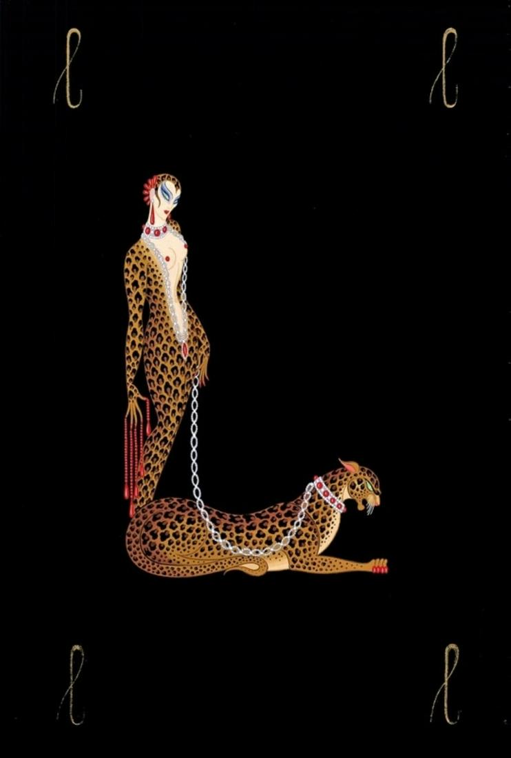 Erte - The Letter L (1 of 1)