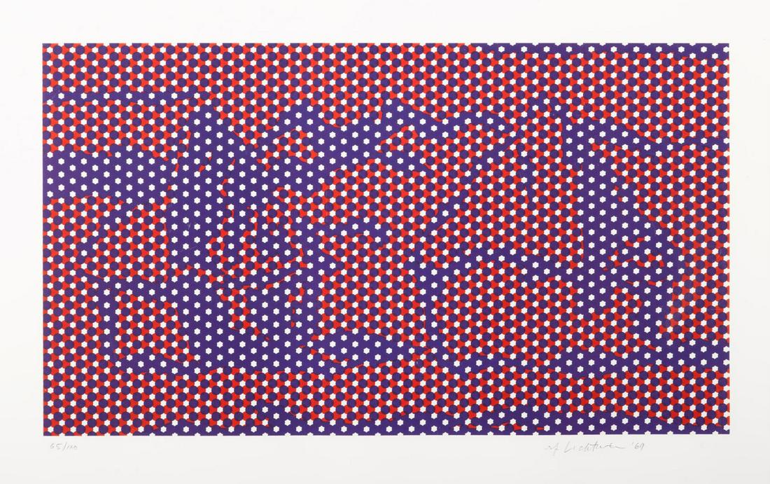 Roy Lichtenstein - Haystack #6 (1 of 1)