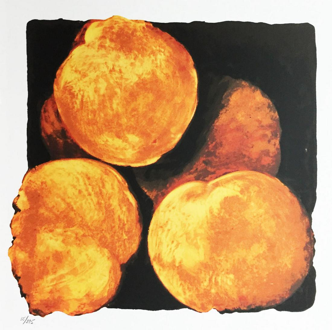 Donald Sultan - Untitled, from "Visual Poetics" (1 of 1)