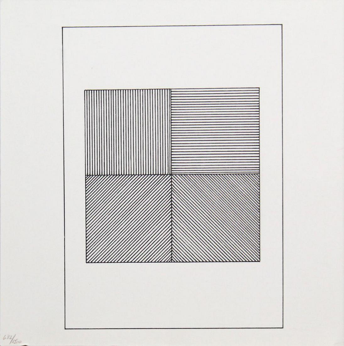Sol Lewitt - Untitled XVI from "Ficciones: Jorge Luis (1 of 1)