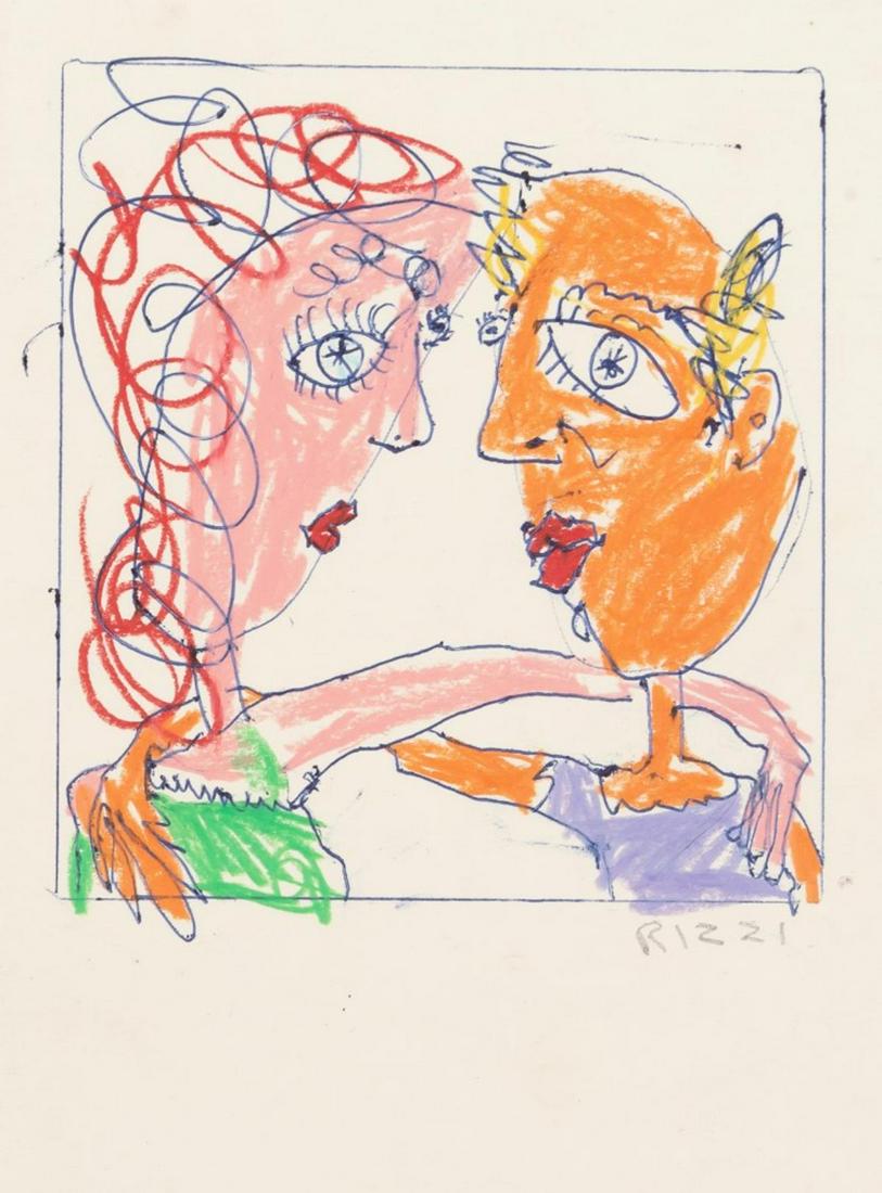 James Rizzi - Lady Friends (1 of 1)