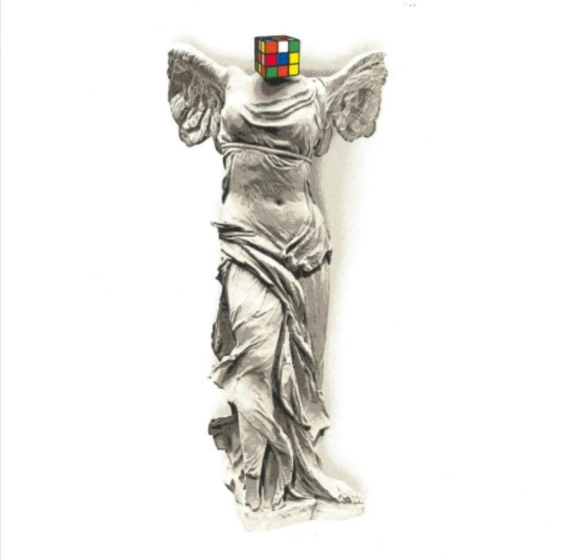 Mr. Brainwash - Rubik (1 of 1)