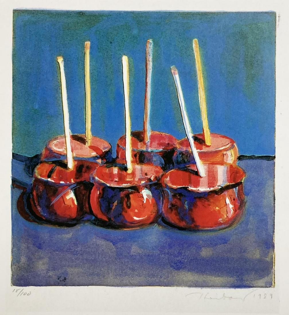 Wayne Thiebaud - Candy Apples (1 of 1)