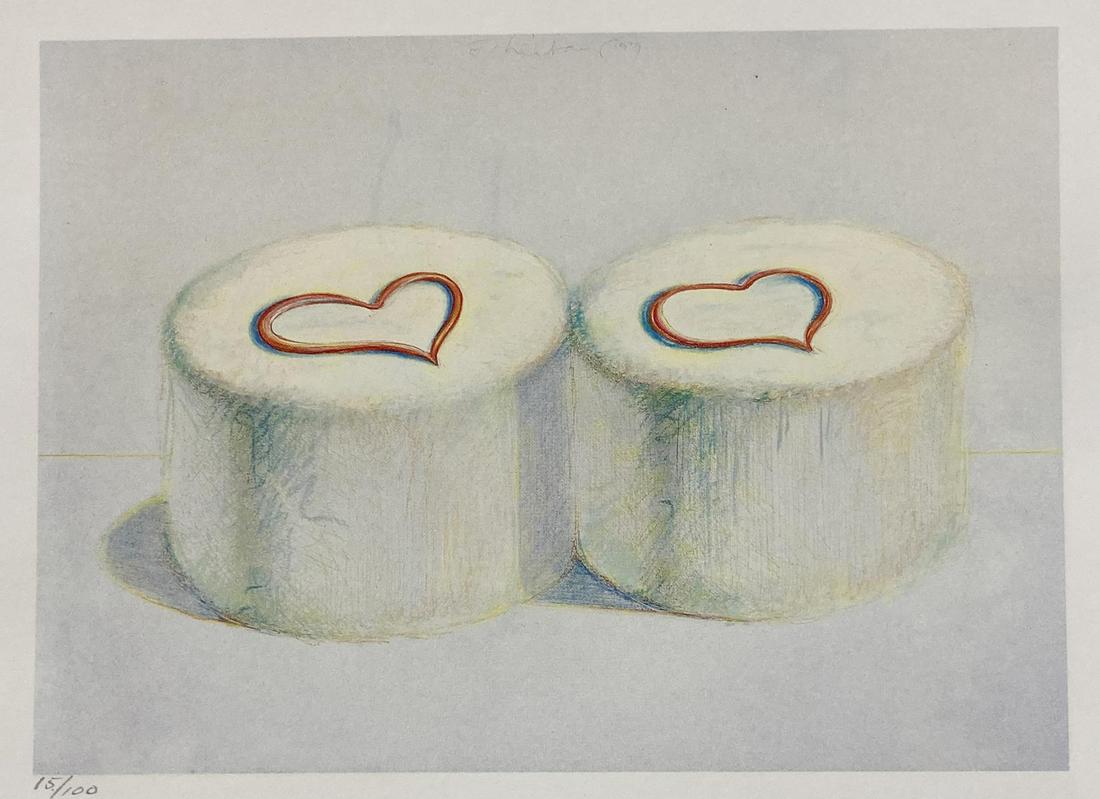 Wayne Thiebaud - Two Cakes (1 of 1)